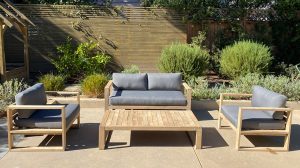 How to Restore Teak Outdoor Furniture | Terra Outdoor Living