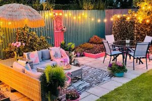 10+ budget backyard ideas to glow up your outdoor space | Real Homes